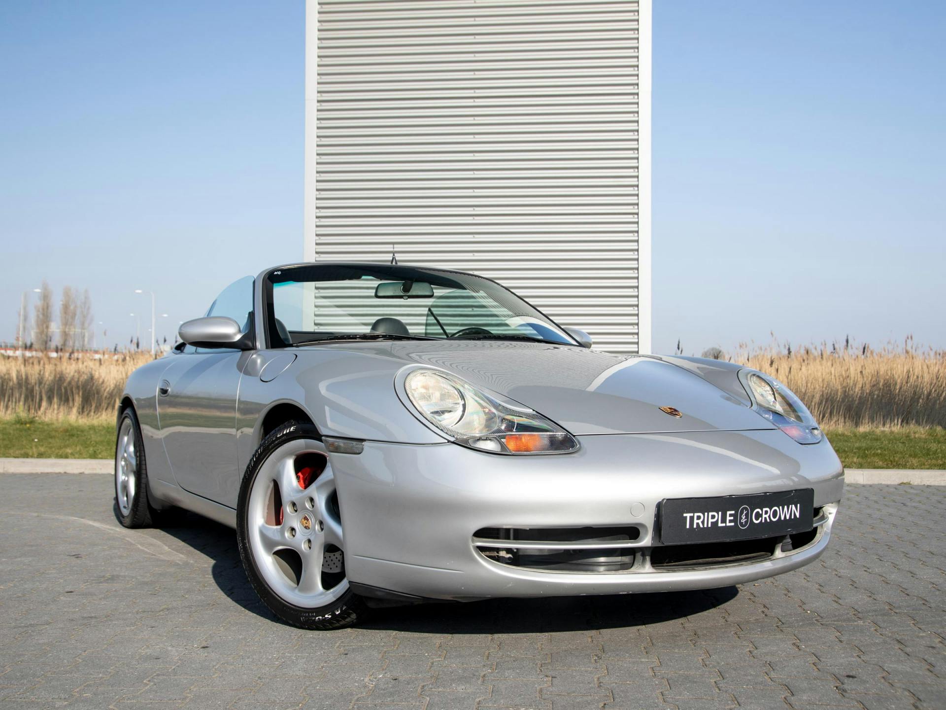 Porsche 911 Cabrio 3.4 Carrera | Stoelverwarming | Airconditioning |